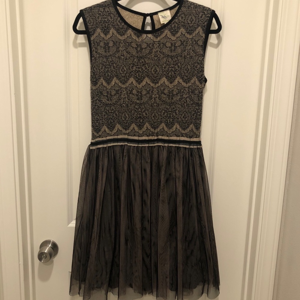 Fun tulle & sweater dress!!